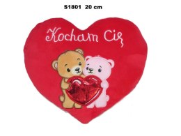 Pluszak serce Kocham Cię miś [mm:] 200 Sun-Day (174529)