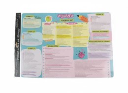 Podkład na biurko Interpunkcja mix nadruk PVC PCW Henry (5905701484751)