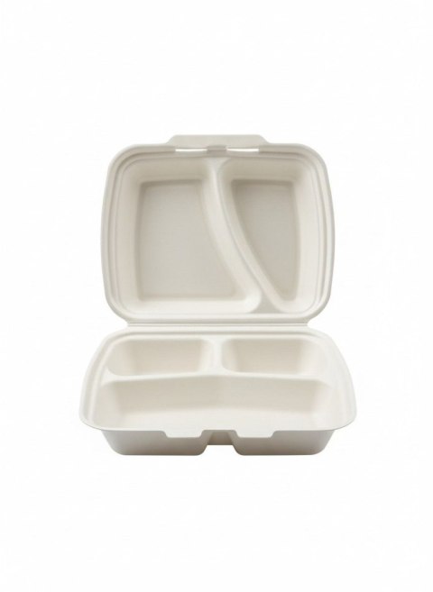 Pojemnik na jedzenie menu box dwudzielny Gabi-Plast