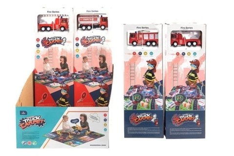 Samochód strażacki z matą Artyk (172465)