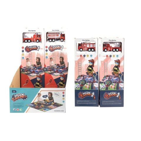 Samochód strażacki z matą Artyk (172465)