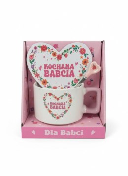 Specyficzne poczucie humoru Set Serce-Kochana Babcia Pan Dragon (5907195304232)