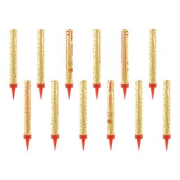 Świeczka ozdobna FONTANNA TORTOWA Partydeco (FT-12)