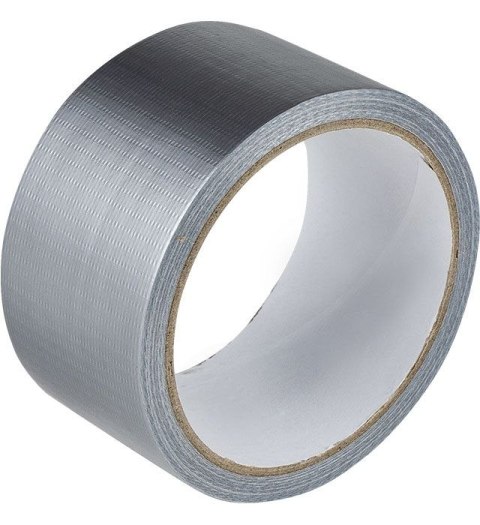 Taśma specjalnego przeznaczenia zbrojona 48x25 [mm x m] srebrna Grand (130-1988)
