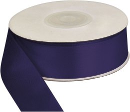 Wstążka Craft-Fun Series satynowa 25x25 [mm x m] granatowa Titanum (25/25/40)