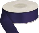 Wstążka Craft-Fun Series satynowa 25x25 [mm x m] granatowa Titanum (25/25/40)