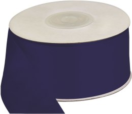 Wstążka Craft-Fun Series satynowa 38x25 [mm x m] granatowy Titanum (38/25/74)