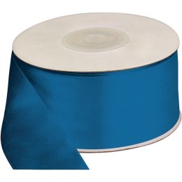 Wstążka Craft-Fun Series satynowa 38x25 [mm x m] niebieski Titanum (TS38-001)