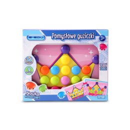 Zabawka edukacyjna pomysłowe guziczki Artyk (128820)