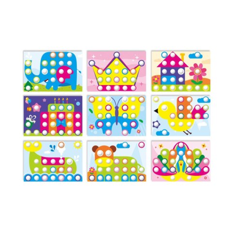 Zabawka edukacyjna pomysłowe guziczki Artyk (128820)