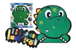 Zabawka edukacyjna teczka sensoryczna dinuś Artyk (163302)