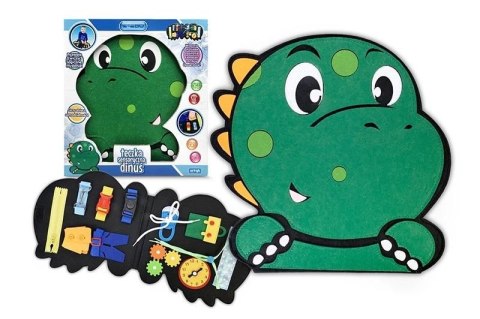 Zabawka edukacyjna teczka sensoryczna dinuś Artyk (163302)