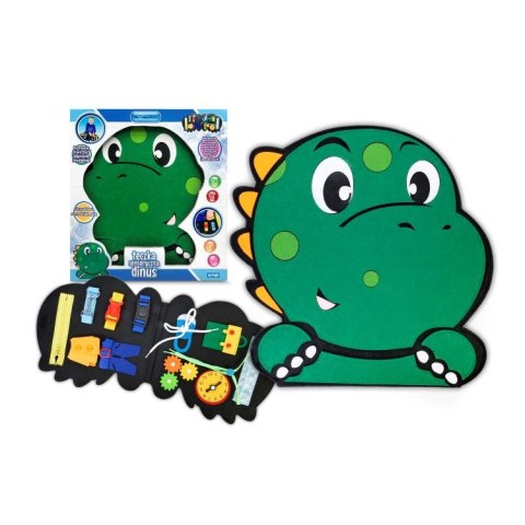 Zabawka edukacyjna teczka sensoryczna dinuś Artyk (163302)