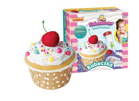 Zestaw kreatywny dla dzieci dekorowanie babeczki Dumel (DD30612)