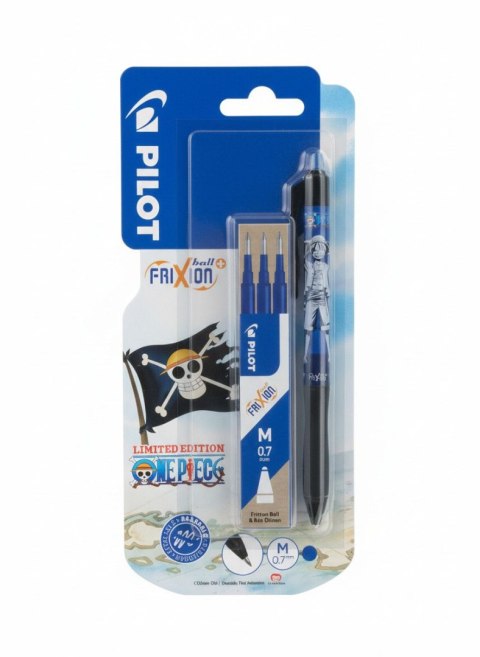 Zestaw piśmienniczy One Piece Frixion PLUS +WKŁAD X3 Pilot (PIBL1449447)