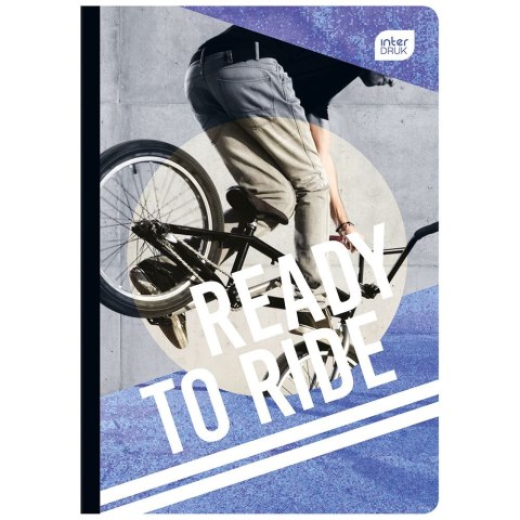 Zeszyt A5 32k. 70g linia Interdruk (ZE32KF=)