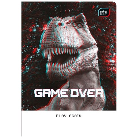 Zeszyt A5 32k. 70g linia Interdruk (ZE32KF=)