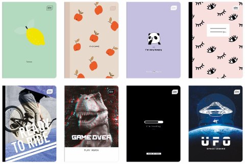 Zeszyt A5 32k. 70g linia Interdruk (ZE32KF=)