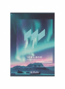 Zeszyt Premium SolarPunk A5 60k. 70g kratka Herlitz (400206286)