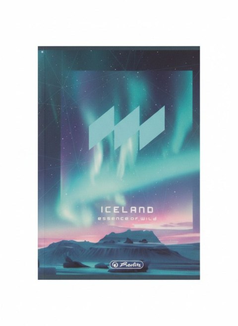 Zeszyt Premium SolarPunk A5 60k. 70g kratka Herlitz (400206286)