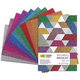 Zeszyt papierów kolorowych A4 150g 10k Happy Color (HA 3815 2030-BR)