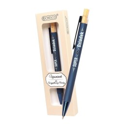 Długopis ZENITH DYPLOMAT SUPER DZIADEK wkład niebieski Cresco (250060 09)