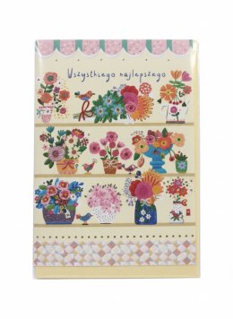 Kartka składana Karnet B6 WITRYNA KWIACIARNI B6 Henry (5908451982737)