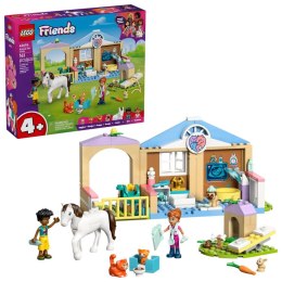 Klocki konstrukcyjne Friends Lecznica dla zwierząt Lego (42696)