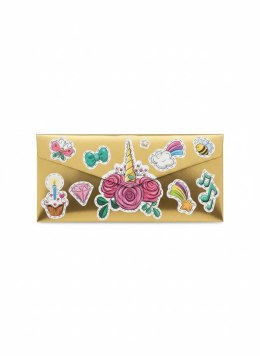 Koperta Koperta Koperta ATRYBUTY DL złota Henry (5908451983949) 1 sztuk