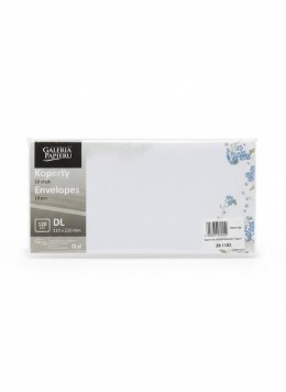 Koperta niezapominajki DL Galeria Papieru (281102) 10 sztuk