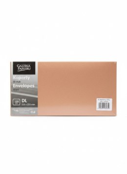 Koperta wood DL różowa Galeria Papieru (282128) 10 sztuk