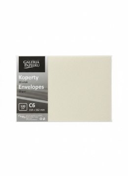 Koperta wood jasnokremowy C6 Galeria Papieru (282226) 10 sztuk