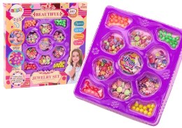 Koraliki dla dziewczynki zestaw Lean (19166)