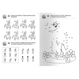 Książka dla dzieci 101 zadań. Łamigłówki dla dzieciaka do walizki i plecaka 7+ Aksjomat