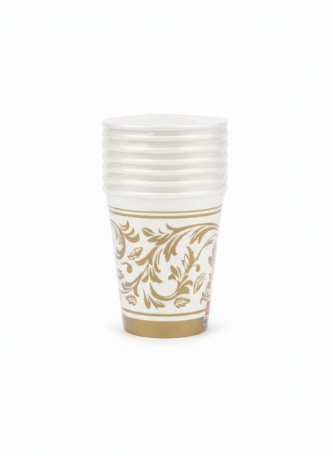 Kubek jednorazowy maki papier 250ml Pol-mak (KM01_OG_000802)