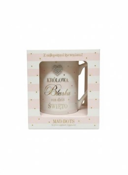 Kubek wielokrotnego użytku Mad Dots-Urodziny 250ml Pan Dragon (5907195304409)