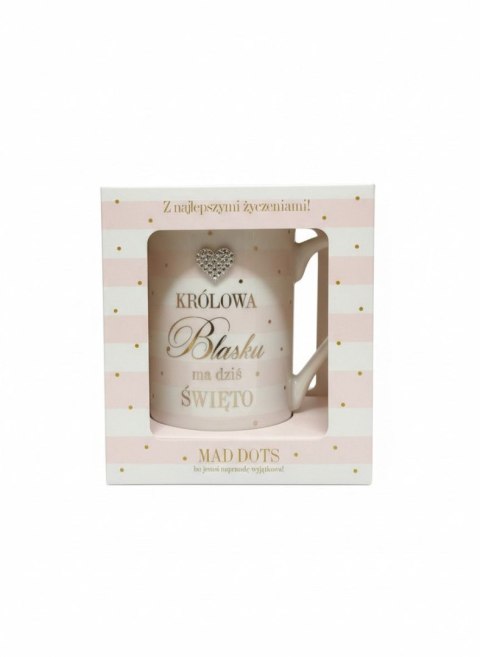 Kubek wielokrotnego użytku Mad Dots-Urodziny 250ml Pan Dragon (5907195304409)