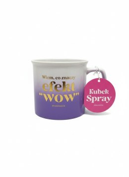 Kubek wielokrotnego użytku Spray-Efekt Wow 330ml Pan Dragon (5901854999968)