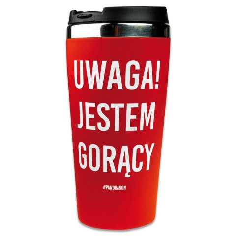 Kubek wielokrotnego użytku termiczny Pan Dragon (5901854970752)