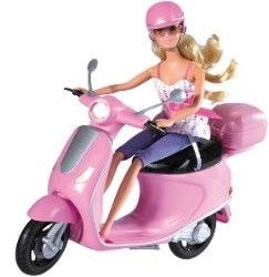 Lalka STEFFI LOVE NA SKUTERZE [mm:] 290 Simba (573-0282)