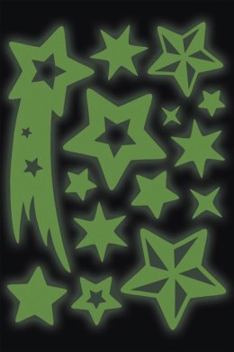 Naklejka (nalepka) Craft-Fun Series Śniezynki Titanum (CMS-011)