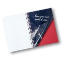 Notes (notatnik) A5 Swing Mono 80k. krata Narcissus