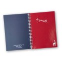 Notes (notatnik) A5 Swing Mono 80k. krata Narcissus
