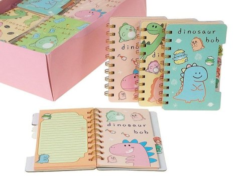 Notes (notatnik) A6 dino linia [mm:] 140x100 Adar (628632)