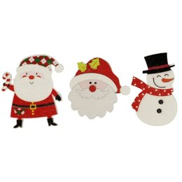 Ozdoba drewniana Craft-Fun Series Boże Narodzenie samoprzylepne Titanum (AQE19118-7)