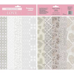 Papier ozdobny A4 mix Happy Color (HA 7712 2029-L9)