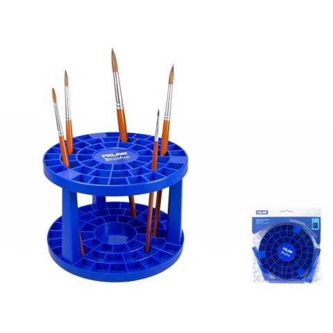 Pędzel suszarka na pędzle 49 otworów Milan (0400401)