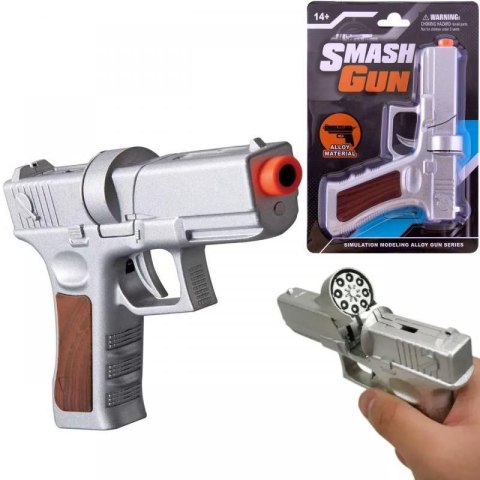 Pistolet metalowy na spłonkę Trifox (A-0046)