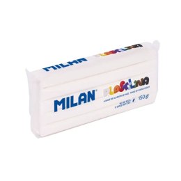 Plastelina 1 kol. biała 150g Milan (91441510B)