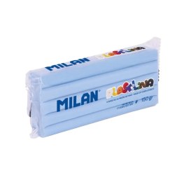 Plastelina 1 kol. błękitna 150g Milan (91441552B)